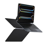 Dux Ducis (MK serijos) klaviatūros dėklas, skirtas iPad Pro 13" (2024) - juodas