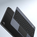 Dux Ducis (MK serijos) klaviatūros dėklas, skirtas iPad Pro 13" (2024) - juodas