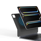 Dux Ducis (MK serijos) klaviatūros dėklas, skirtas iPad Pro 13" (2024) - juodas