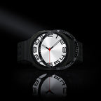 Spigen Bezel Tune naro dangtelis, skirtas Samsung Galaxy Watch 8 44mm - juodas