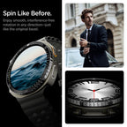 Spigen Bezel Tune naro dangtelis, skirtas Samsung Galaxy Watch 8 44mm - juodas