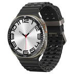 Spigen Bezel Tune naro dangtelis, skirtas Samsung Galaxy Watch 8 44mm - juodas