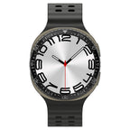Spigen Bezel Tune naro dangtelis, skirtas Samsung Galaxy Watch 8 44mm - juodas