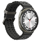 Spigen Bezel Tune naro dangtelis, skirtas Samsung Galaxy Watch 8 44mm - juodas
