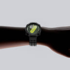 Spigen Rugged Armor dėklas Galaxy Watch 8 40 mm – juodas -- Samsung Galaxy Watch 8 40mm