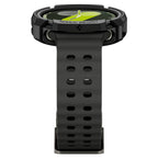 Spigen Rugged Armor dėklas Galaxy Watch 8 40 mm – juodas -- Samsung Galaxy Watch 8 40mm