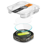 Spigen Glas TR EZ Fit grūdintas stiklas Galaxy Watch 8 44 mm