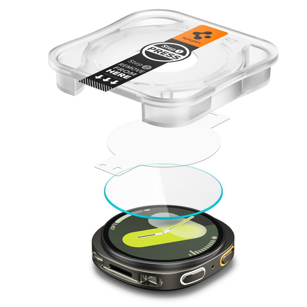 Spigen Glas TR EZ Fit grūdintas stiklas Galaxy Watch 8 44 mm