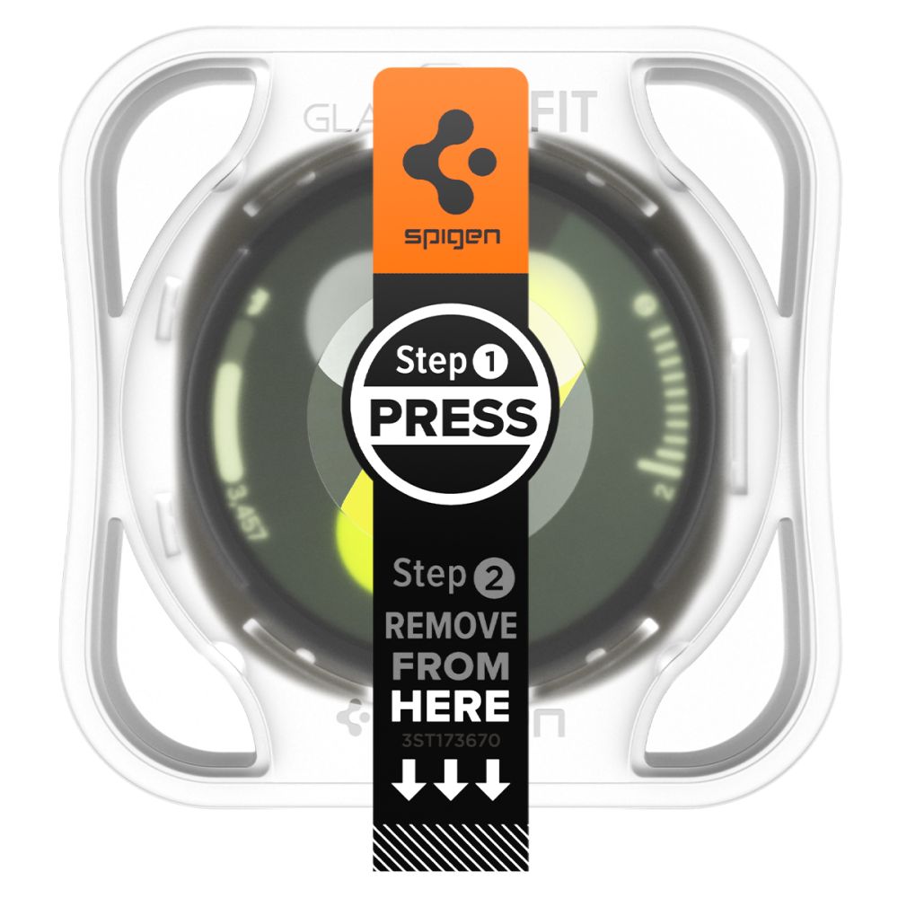 Spigen Glas TR EZ Fit grūdintas stiklas Galaxy Watch 8 44 mm