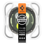 Spigen Glas TR EZ Fit grūdintas stiklas Galaxy Watch 8 44 mm