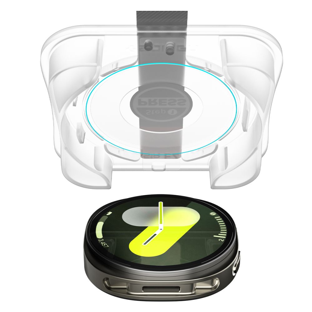 Spigen Glas TR EZ Fit grūdintas stiklas Galaxy Watch 8 44 mm