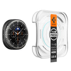 Spigen Glas.TR EZ Fit grūdintas stiklas Galaxy Watch 8 46 mm