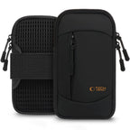 Tech-Protect M6 Universal Sport Armband - juoda ir oranžinė -- Cycling Accessories