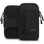Tech-Protect M6 Universal Sport Armband - juoda ir oranžinė -- Cycling Accessories