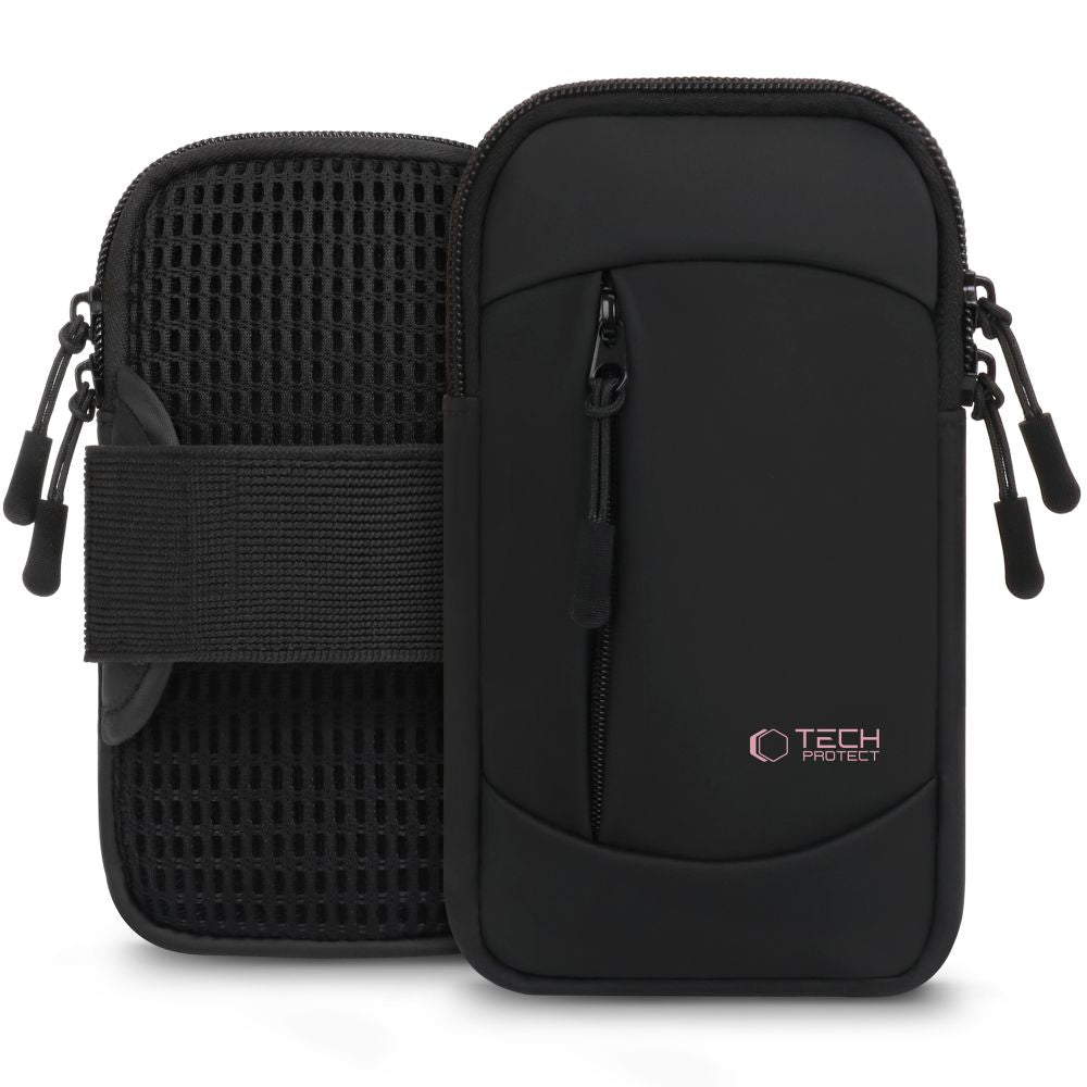 Tech-Protect M6 Universal Sport Armband - rožinė -- Cycling Accessories