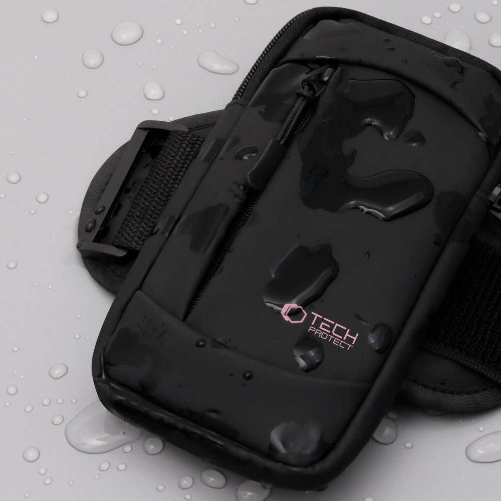 Tech-Protect M6 Universal Sport Armband - rožinė -- Cycling Accessories