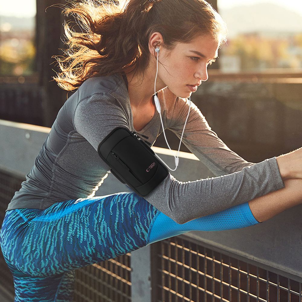 Tech-Protect M6 Universal Sport Armband - rožinė -- Cycling Accessories