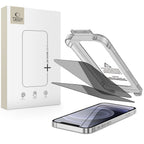 Tech-Protect Spy+ privatumo stiklas iPhone 12/12 Pro (2 vnt.) -- iPhone 12