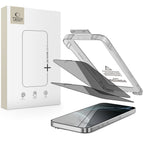 Tech-Protect Spy+ privatumo stiklas iPhone 16 Pro Max (2 vnt.) -- iPhone 16 Pro Max