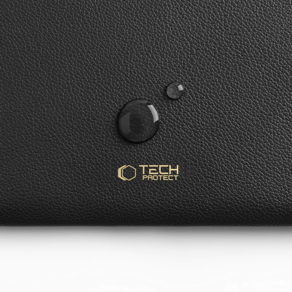 Tech-Protect Fleece nešiojamojo kompiuterio dėklas 15-16 - Juodas -- Laptop Bags