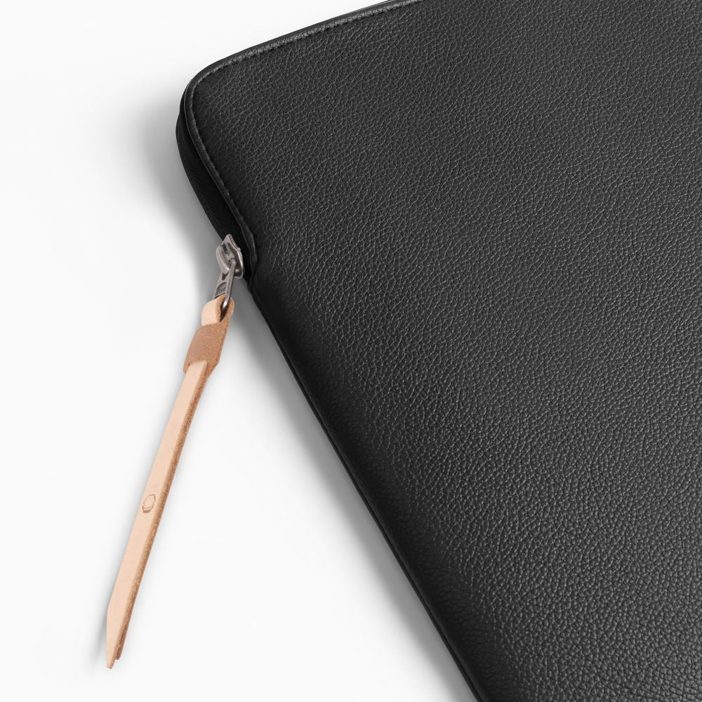 Tech-Protect Fleece nešiojamojo kompiuterio dėklas 15-16 - Juodas -- Laptop Bags
