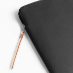 Tech-Protect Fleece nešiojamojo kompiuterio dėklas 15-16 - Juodas -- Laptop Bags