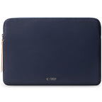 Tech-Protect Fleece Nešiojamojo Kompiuterio Dėklas 15-16 - Tamsiai Mėlynas -- Laptop Bags