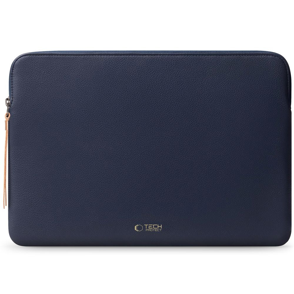 Tech-Protect Fleece Nešiojamojo Kompiuterio Dėklas 15-16 - Tamsiai Mėlynas -- Laptop Bags