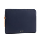 Tech-Protect Fleece Nešiojamojo Kompiuterio Dėklas 15-16 - Tamsiai Mėlynas -- Laptop Bags