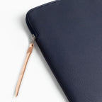Tech-Protect Fleece Nešiojamojo Kompiuterio Dėklas 15-16 - Tamsiai Mėlynas -- Laptop Bags