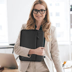 Tech-Protect Sleeve Nešiojamojo Kompiuterio Dėklas 13-14 - Juodas -- Laptop Bags