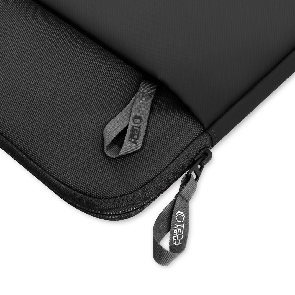 Tech-Protect Sleeve Nešiojamojo Kompiuterio Dėklas 13-14 - Juodas -- Laptop Bags