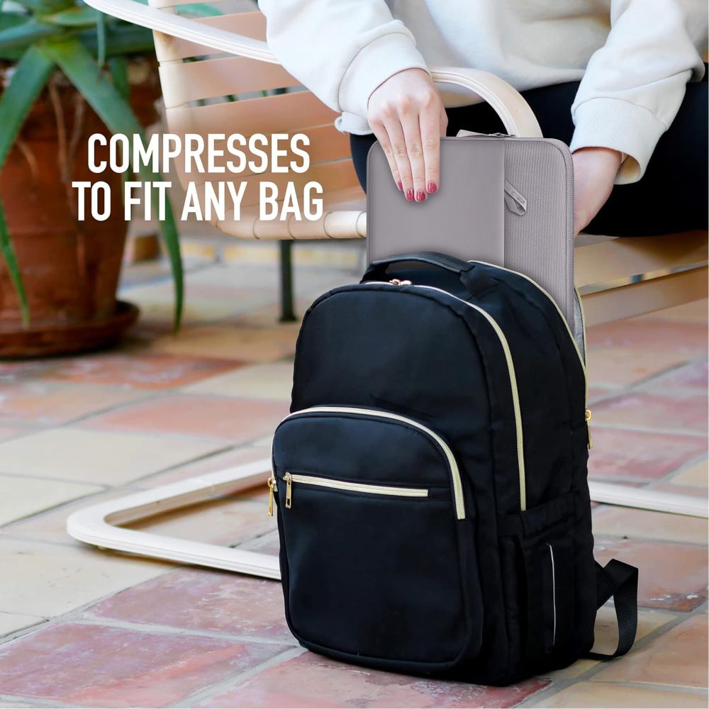 Tech-Protect Sleeve Nešiojamojo Kompiuterio Dėklas 13-14 - Pilkas -- Laptop Bags