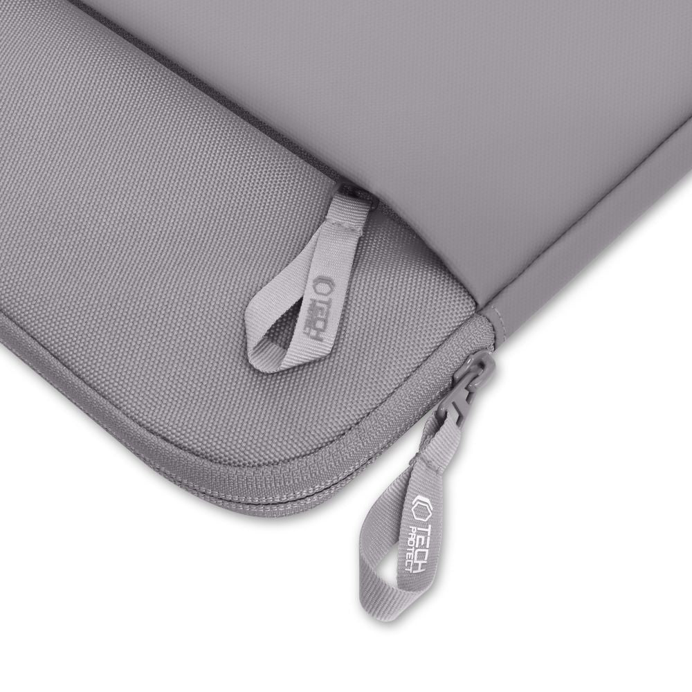 Tech-Protect Sleeve Nešiojamojo Kompiuterio Dėklas 13-14 - Pilkas -- Laptop Bags