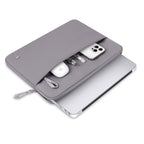 Tech-Protect Sleeve Nešiojamojo Kompiuterio Dėklas 13-14 - Pilkas -- Laptop Bags