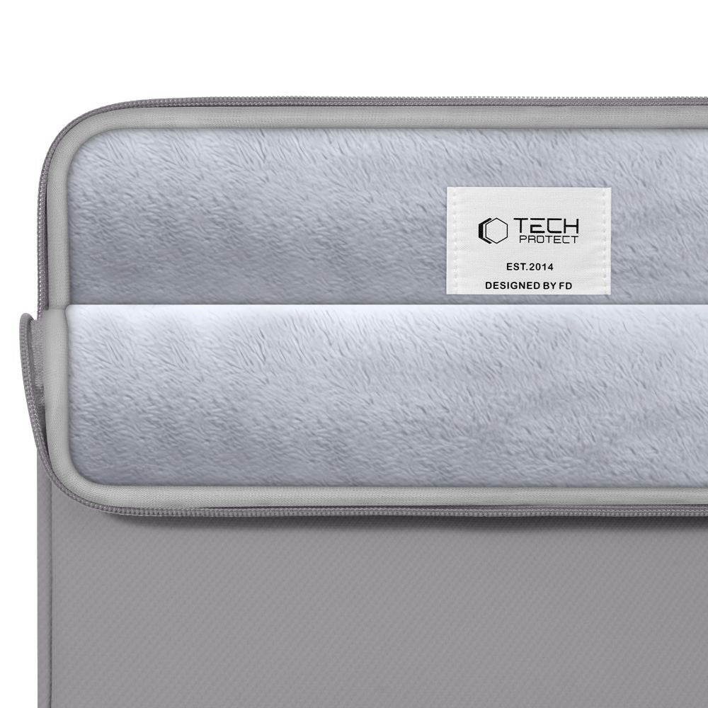 Tech-Protect Sleeve Nešiojamojo Kompiuterio Dėklas 13-14 - Pilkas -- Laptop Bags