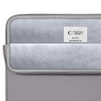 Tech-Protect Sleeve Nešiojamojo Kompiuterio Dėklas 13-14 - Pilkas -- Laptop Bags