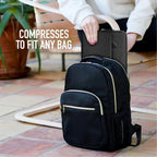 Tech-Protect Sleeve Nešiojamojo Kompiuterio Krepšys 15-16 - Juodas -- Laptop Bags