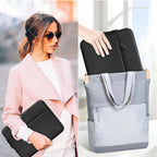 Tech-Protect Sleeve Nešiojamojo Kompiuterio Krepšys 15-16 - Juodas -- Laptop Bags
