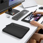 Tech-Protect Sleeve Nešiojamojo Kompiuterio Krepšys 15-16 - Juodas -- Laptop Bags