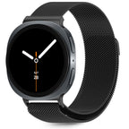 Tech-Protect MilaneseBand, skirta Samsung Galaxy Watch 40/44/46 mm – juoda -- Samsung Galaxy Watch 40