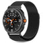 Tech-Protect MilaneseBand, skirta Samsung Galaxy Watch 40/44/46 mm – juoda -- Samsung Galaxy Watch 40