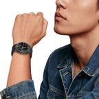 Tech-Protect MilaneseBand, skirta Samsung Galaxy Watch 40/44/46 mm – juoda -- Samsung Galaxy Watch 40