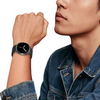 Tech-Protect MilaneseBand, skirta Samsung Galaxy Watch 40/44/46 mm – juoda -- Samsung Galaxy Watch 40