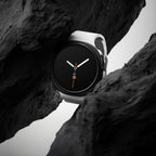 Ringke Slim 2-pack dėklas skirtas Samsung Galaxy Watch 8 40mm - skaidri-matinė juoda -- Samsung Galaxy Watch 8