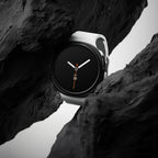 Ringke Slim 2 dalių dėklas Galaxy Watch 8 44 mm – skaidrus/juodas -- Samsung Galaxy Watch 8 44mm