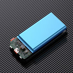 Dudao Išorinė baterija K15Pro 20000mAh 22.5W PD USB-C / USB-A / integruoti Lightning ir USB-C laidai - juodas