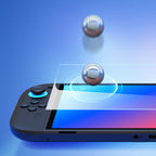 Dux Ducis HD grūdintas stiklas, skirtas Nintendo Switch 2 su montavimo rėmeliu -- Cell phone tempered glass