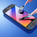 Dux Ducis HD grūdintas stiklas, skirtas Nintendo Switch 2 su montavimo rėmeliu -- Cell phone tempered glass