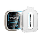 Tech-Protect grūdintas stiklas Apple Watch Ultra 49 mm (2 vnt.) -- Apple Watch Ultra (49mm)